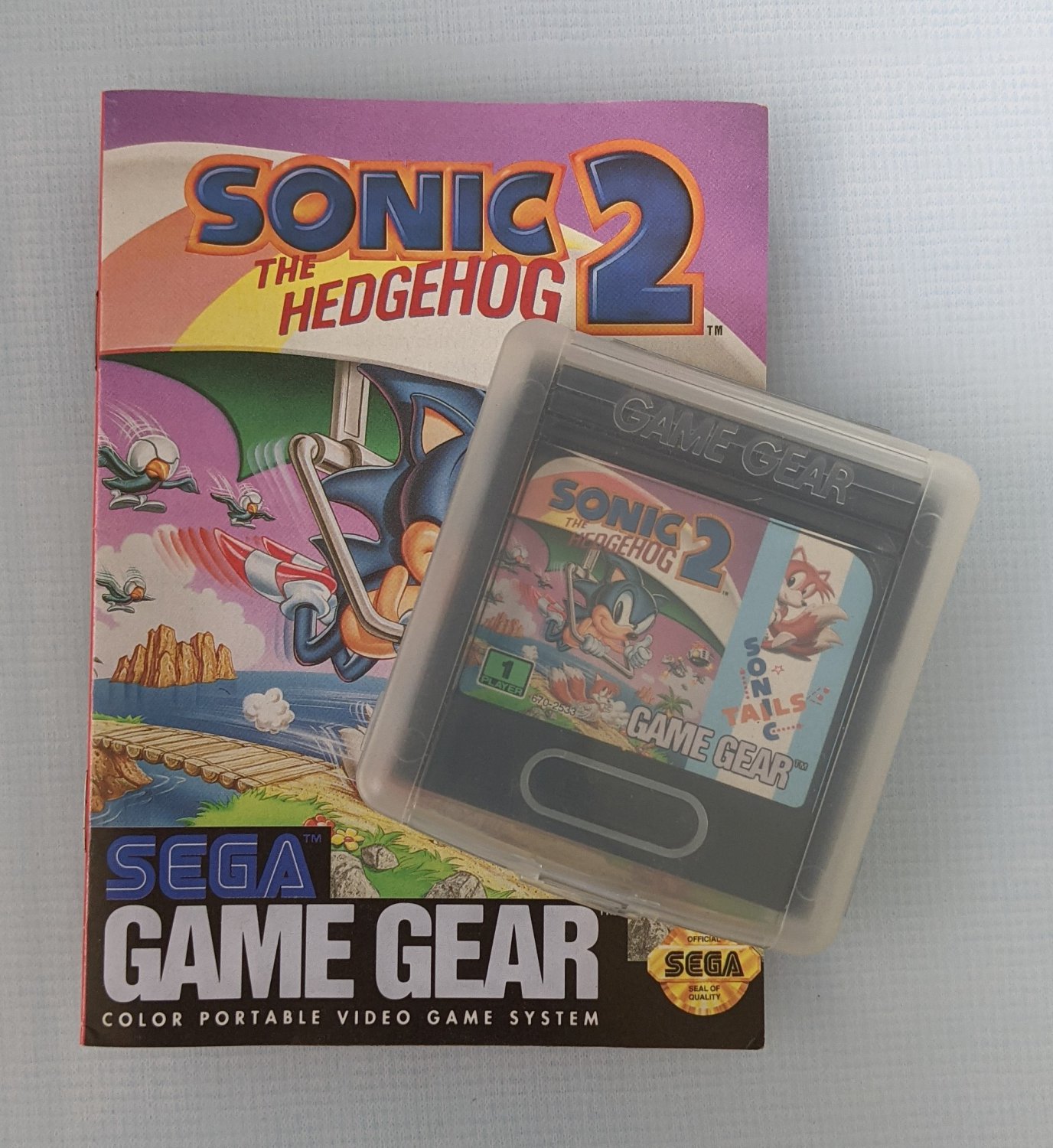 Sonic the Hedgehog 2 Sega Game Gear Video Games