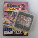 Sonic the Hedgehog 2 Sega Game Gear Video Games