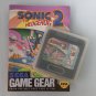 Sonic the Hedgehog 2 Sega Game Gear Video Games