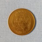 Disney "A Pirates Life For Me" Mickey Mouse Gold Coin Token