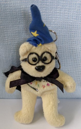 Harry Potter Luminary Wizard Keychain Mini Celebrity Bears