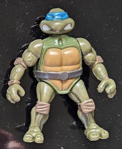 Teenage Mutant Ninja Turtles Mini Mutants Leo Figure 2003 TMNT