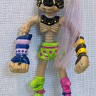 Gnash - Slammers Skateboard Bendy Figure Mattel 1990