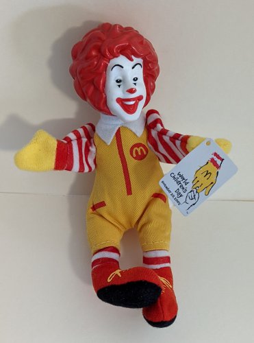 Ronald McDonald's Childrens Day Puppet 2002