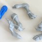 YU-GI-OH! Blue Eyes White Dragon Figure Legs Missile Parts Yugi