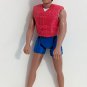 Lifeguard Ken Figure McDonald's Happy Meal Toy