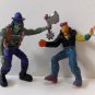 Judge Dredd Uglies Ugly Pugly and Fink Angel Figures Mattel Mega Heroes