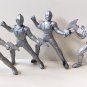 Space Galaxy Fighters Rubber Figures Lot - Playsets Diorama