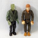 Universal Monsters Frankenstein Wolfman Figures Burger King Toys