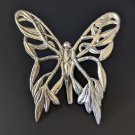 Silver Butterfly Brooch Clip John Hardy Neiman Marcus
