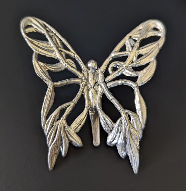 Silver Butterfly Brooch Clip John Hardy Neiman Marcus