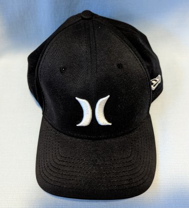 Hurley Black Baseball Cap Black S/M