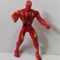 Human Torch Fantastic Four Metal Mania Figure ToyBiz