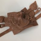 Brown Saddle Fits Barbie Horse 1990s