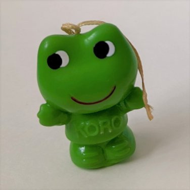Koro Chan Frog Mascot Figure Soft Vinyl Sofubi Dangler