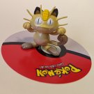 Pokemon Meowth Figure Tomy Vintage Toys