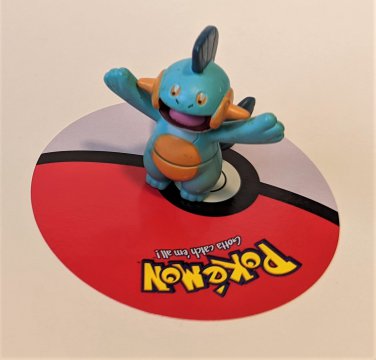 Pokemon Marshtomp Figure Hasbro 2004