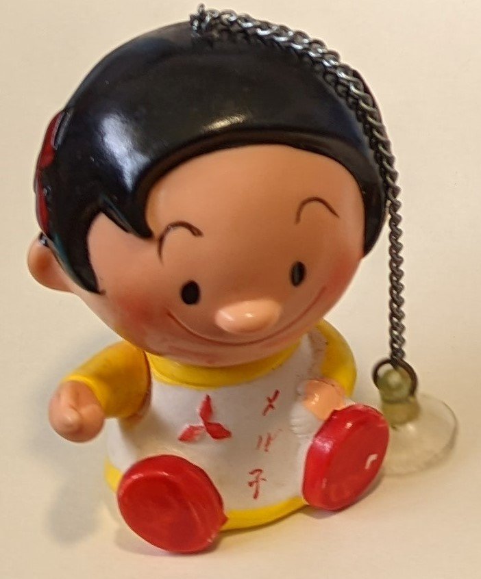 Mitsubishi Electric Co Soft Vinyl Bank Promo Mascot MP Japan