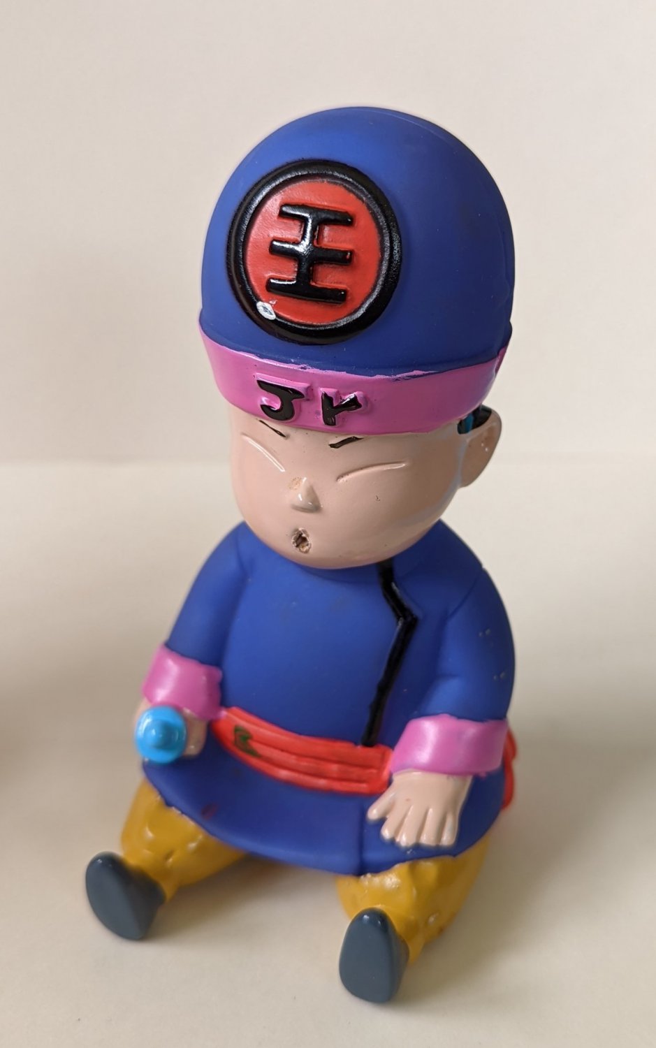Baby Koenma Yu Yu Hakusho Jr Squirt Toy Soft Vinyl Sofubi Figure