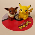 Pokemon Eevee and Pikachu Keychain Figures Nintendo Toys Pokemon Eevee and Pikachu Keychain Figures Nintendo Toys
