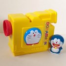 Vintage Doraemon Projector + Finger Puppet Figure