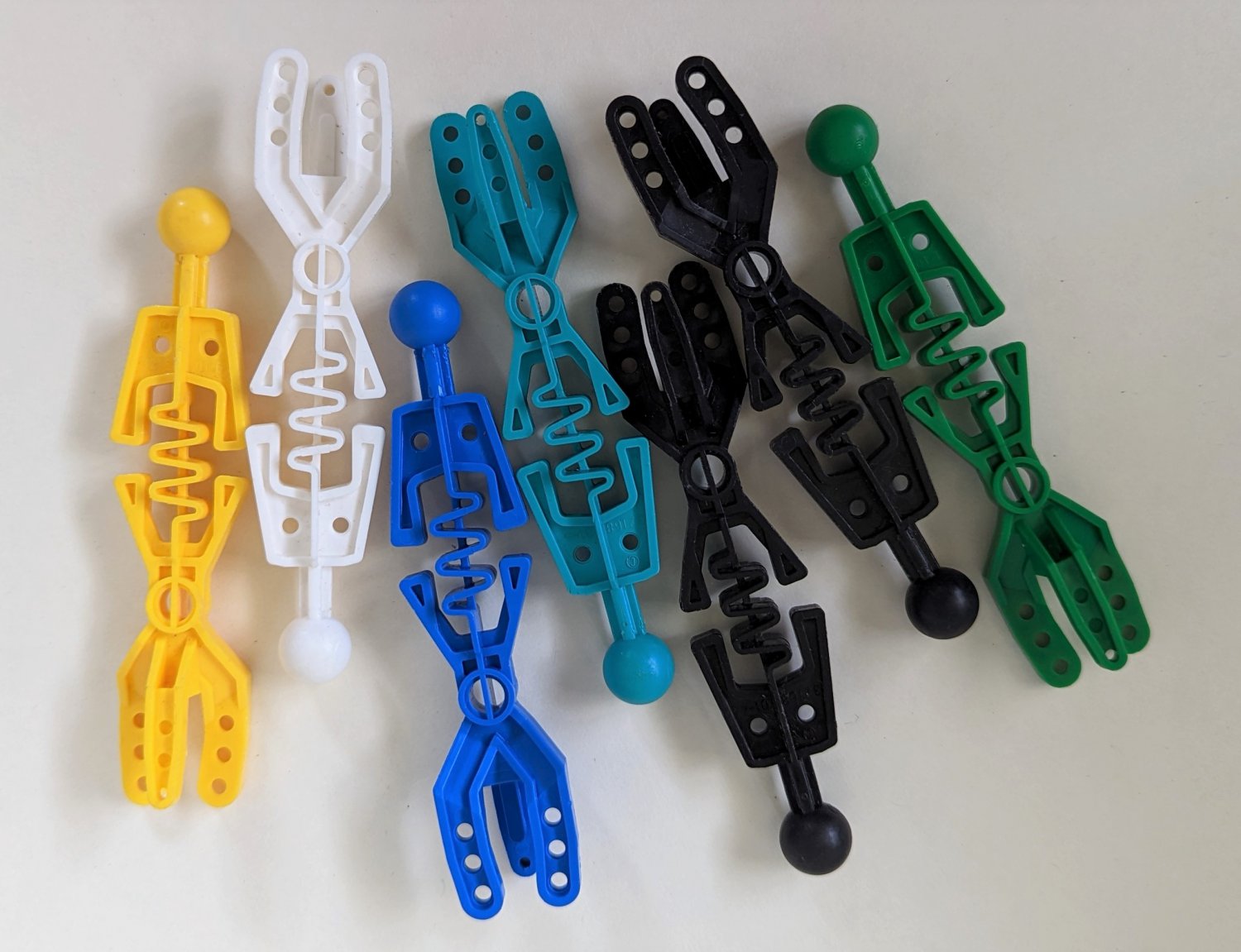 Lego Technic Parts 32168 Forks Arms