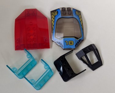 Lego WIndscreens Canopy Lot #2