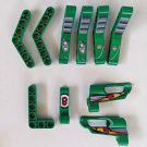 Lego Technic Liftarms Thick Lot Green