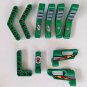 Lego Technic Liftarms Thick Lot Green