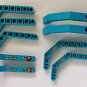 Lego Technic Liftarms Thick Lot Dark Turquois