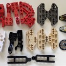 Lego Technic Large Connector Blocks Forks Liftarm Lot