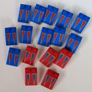 Lego Printed Roof Slopes Lot