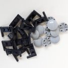 Lego 2654 - 3839 Round Plates Boat Studs - Bar Handle Plates Lot Lego 2654 - 3839 Round Plates Boat Studs - Bar Handle Plates Lot