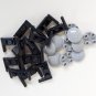 Lego 2654 - 3839 Round Plates Boat Studs - Bar Handle Plates Lot