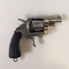 Vintage Circle K Miniature Diecast Cap Gun Toy Revolver
