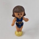 Polly Pocket Alexia Doll for Summer Cottage Figure 1993 Bluebird Toys