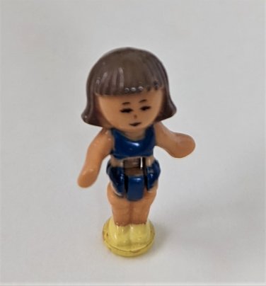Polly Pocket Alexia Doll for Summer Cottage Figure 1993 Bluebird Toys