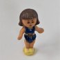 Polly Pocket Alexia Doll for Summer Cottage Figure 1993 Bluebird Toys