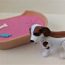 Barbie Pet Doctor Accessories Pet Bed with Dog Mattel Barbie Pet Doctor Accessories Pet Bed with Dog Mattel