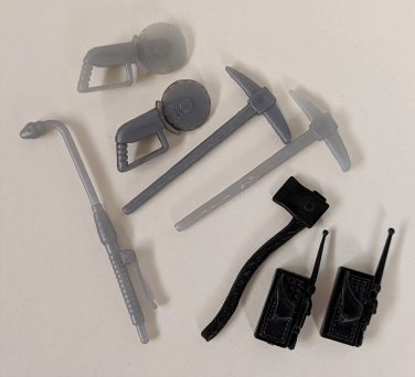 The CORPS Emergency Rescue Firefighter Tools Accessories Lot Lanard