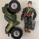The CORPS Stealth Cycle with Hiro Yamato Figure Lanard Toys