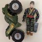 The CORPS Stealth Cycle with Hiro Yamato Figure Lanard Toys
