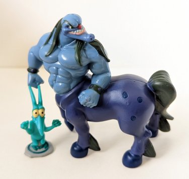 Hercules Nessus and Panic Figures Disney