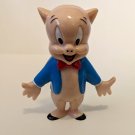 Porky Pig Toy Figure Warner Bros 1990
