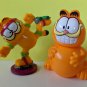 Garfield Mini Bottle and Figure 1990s