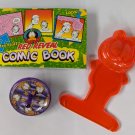 Garfield The Cat Mini Red Reveal Comic Book Promo Garfield The Cat Mini Red Reveal Comic Book Promo