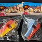 Vintage Dime Store Whistles New MIP