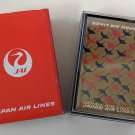 Japan Airlines Nintendo Crane Vintage Playing Cards Sealed