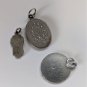 St. Mary Conceived Medal Charm Pendants Lot