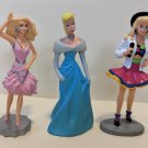 Barbie Mini Doll Figures Applause 1990s